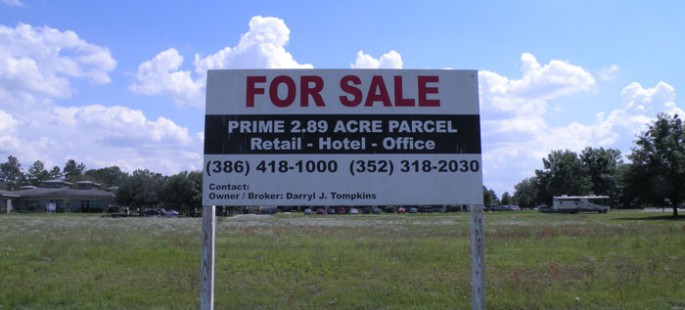 2.89 Acres for sale